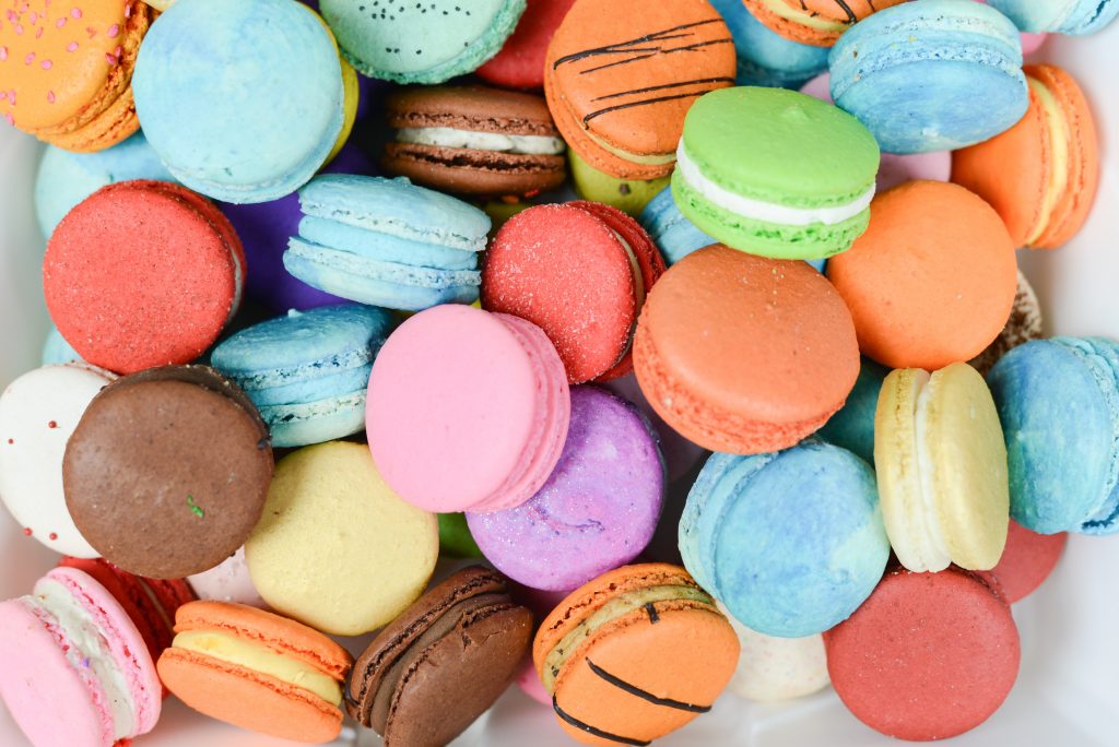 Image of some "mockaroons" to symbolise web cookies