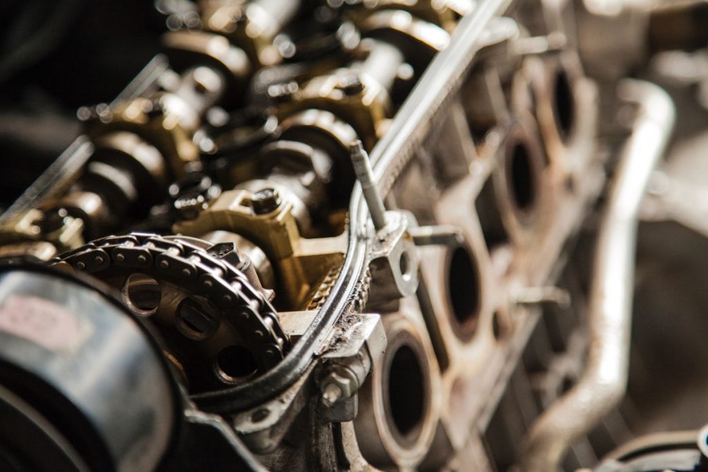 Image of an engine to illustrate personalized product engines.